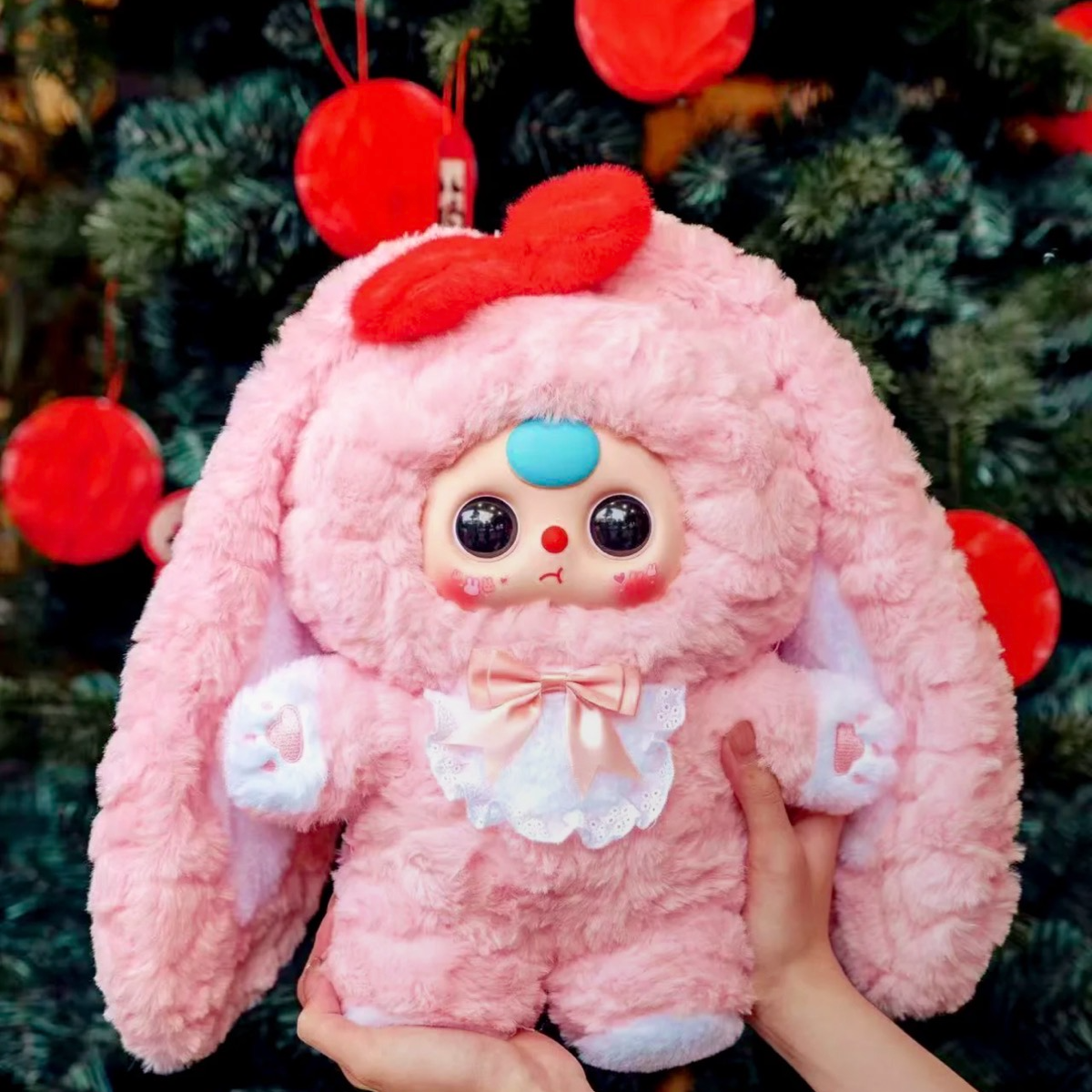 【拆盒】 大漂亮潮玩开火车自驾游