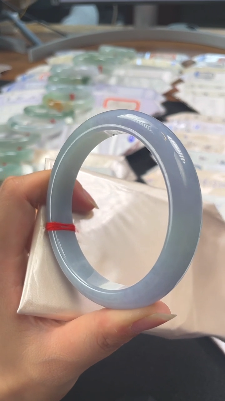 翡翠未镶嵌手镯手镯MY6666