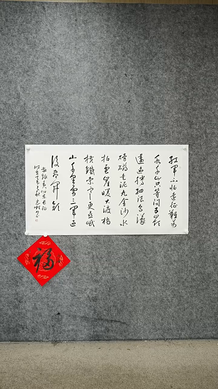 书法书法LZS老师作品
