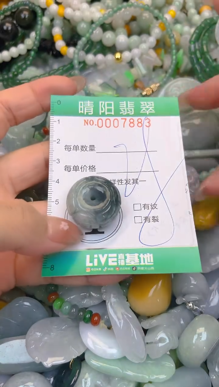 颈饰未镶嵌翡翠闪购0007883