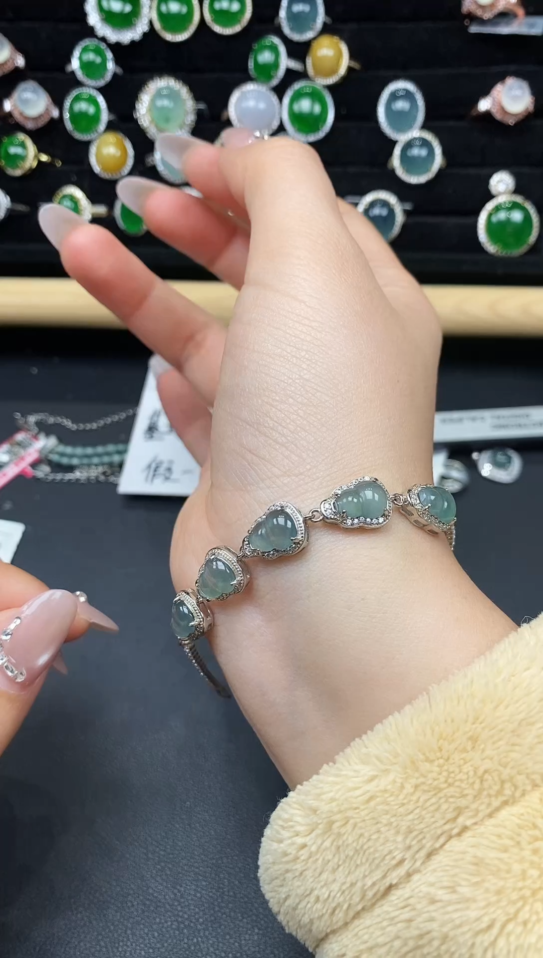 银S925镶嵌南红玛瑙戒指85385