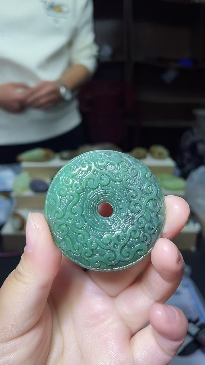 【闪购商品】和田玉颈饰未镶嵌1