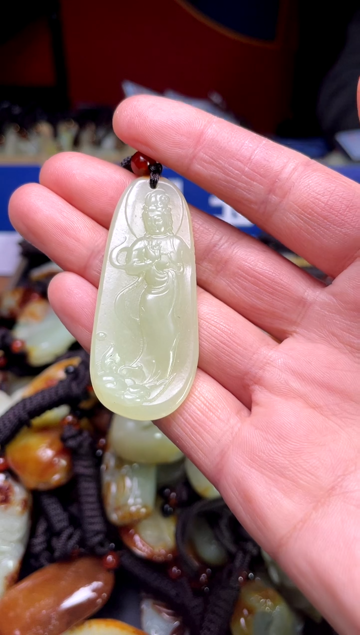 【闪购商品】和田玉颈饰未镶嵌23