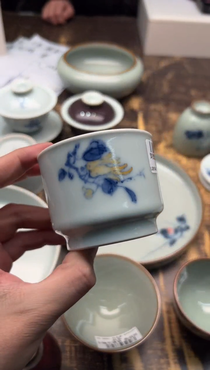 【闪购商品】/刘钦莹 玉清 佛手容天杯