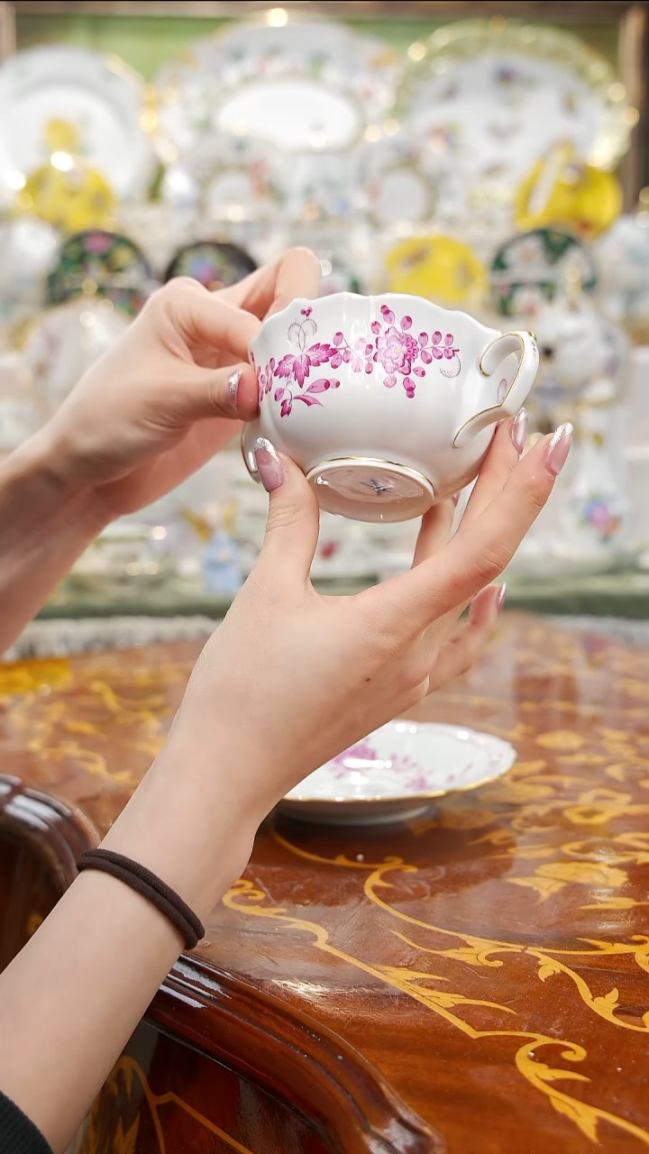 瓷米多家中古瓷器如图所示25