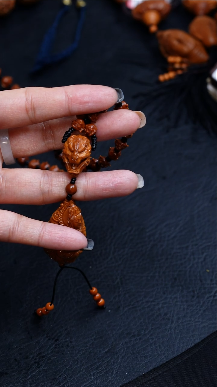 【闪购商品】橄榄核手串/手链14龙三通预定一颗