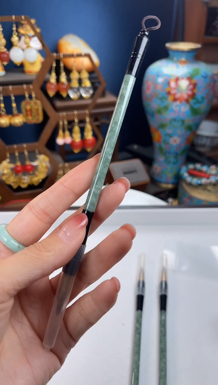 未镶嵌挂件翡翠陌**菲,121203