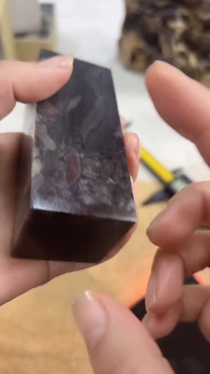 【知墨堂681#】印章石微瑕不挑1方【4*10】