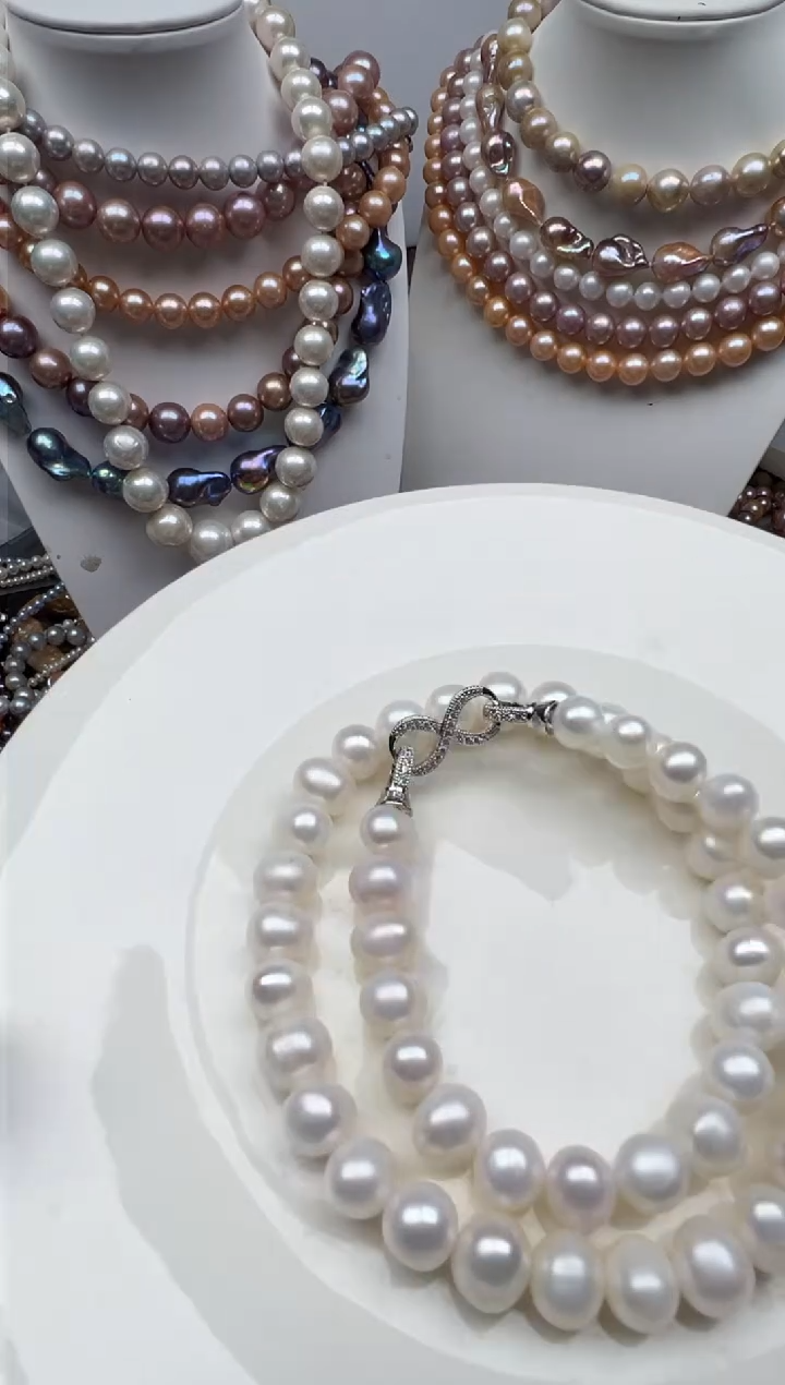 【闪购商品】淡水珍珠颈饰未镶嵌1