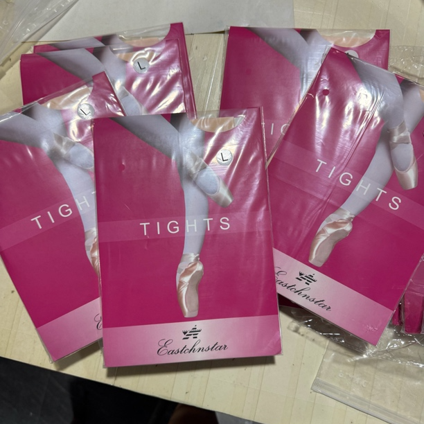 雪妈ESTAR老客户福利款天鹅绒舞蹈生挖洞连裤袜