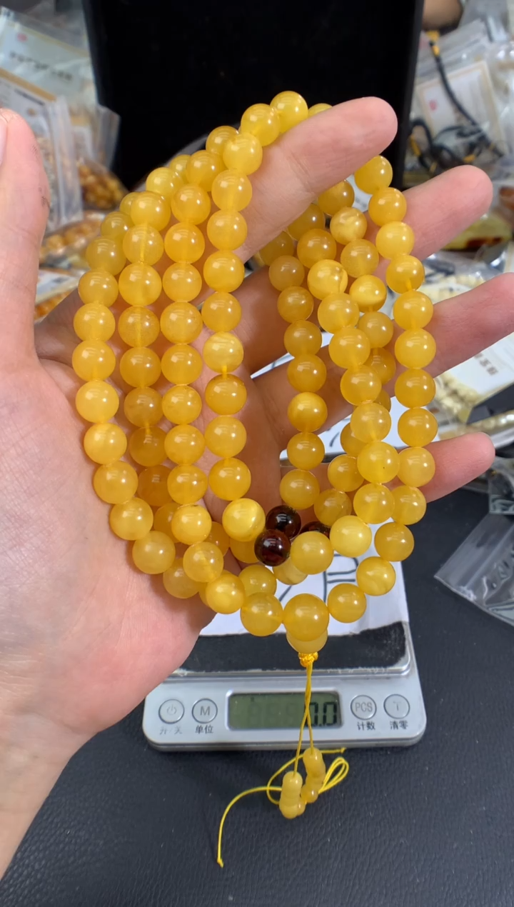 蜜蜡未镶嵌珠宝奇石1