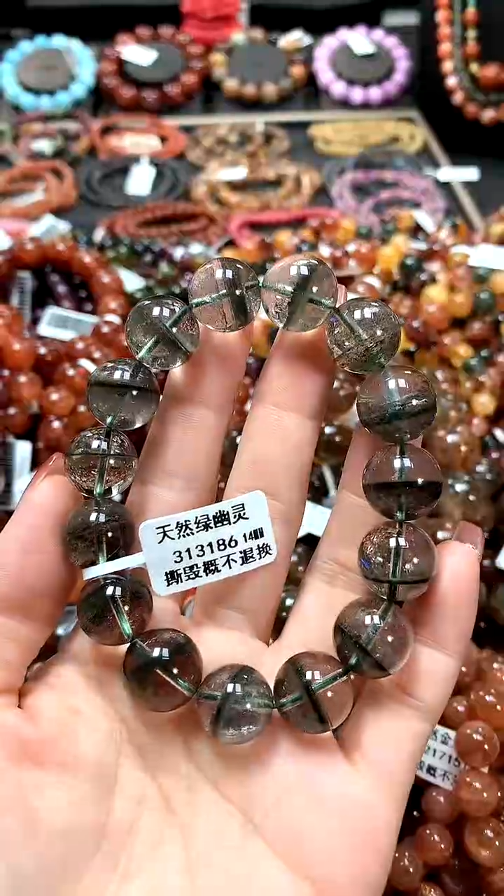 【闪购商品】水晶手串未镶嵌14******