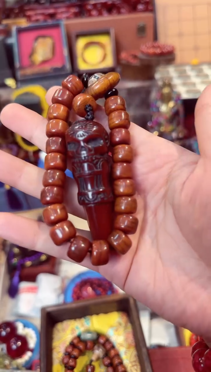 【闪购商品】牛骨手串/手链以直播间介绍为准           