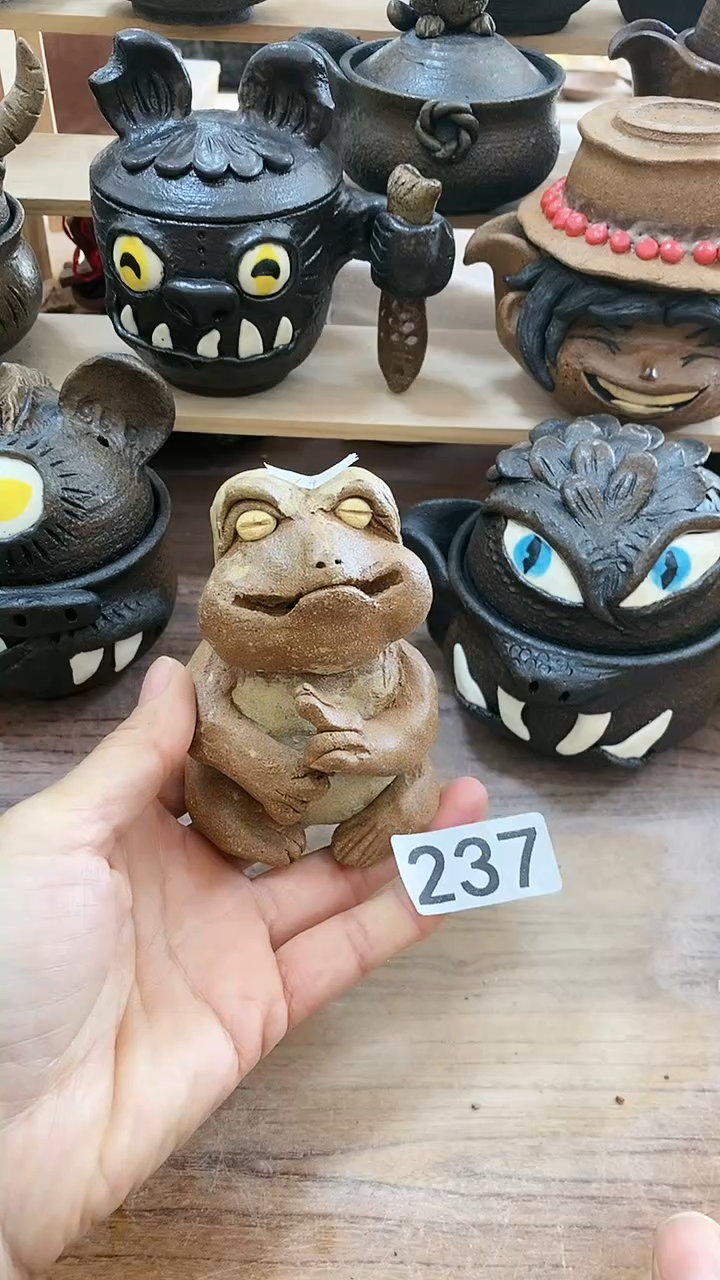 爱砂陶艺手工制作