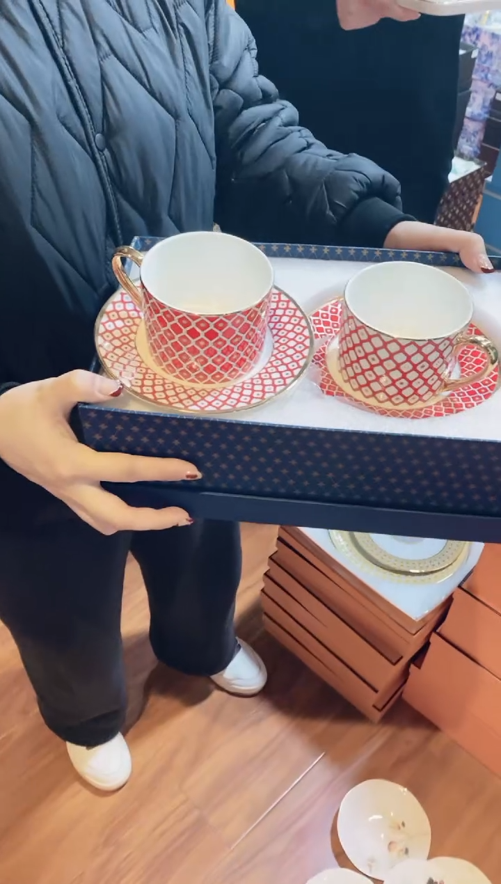 【闪购商品】杯鸿辉家品牌瓷器，京东包邮！