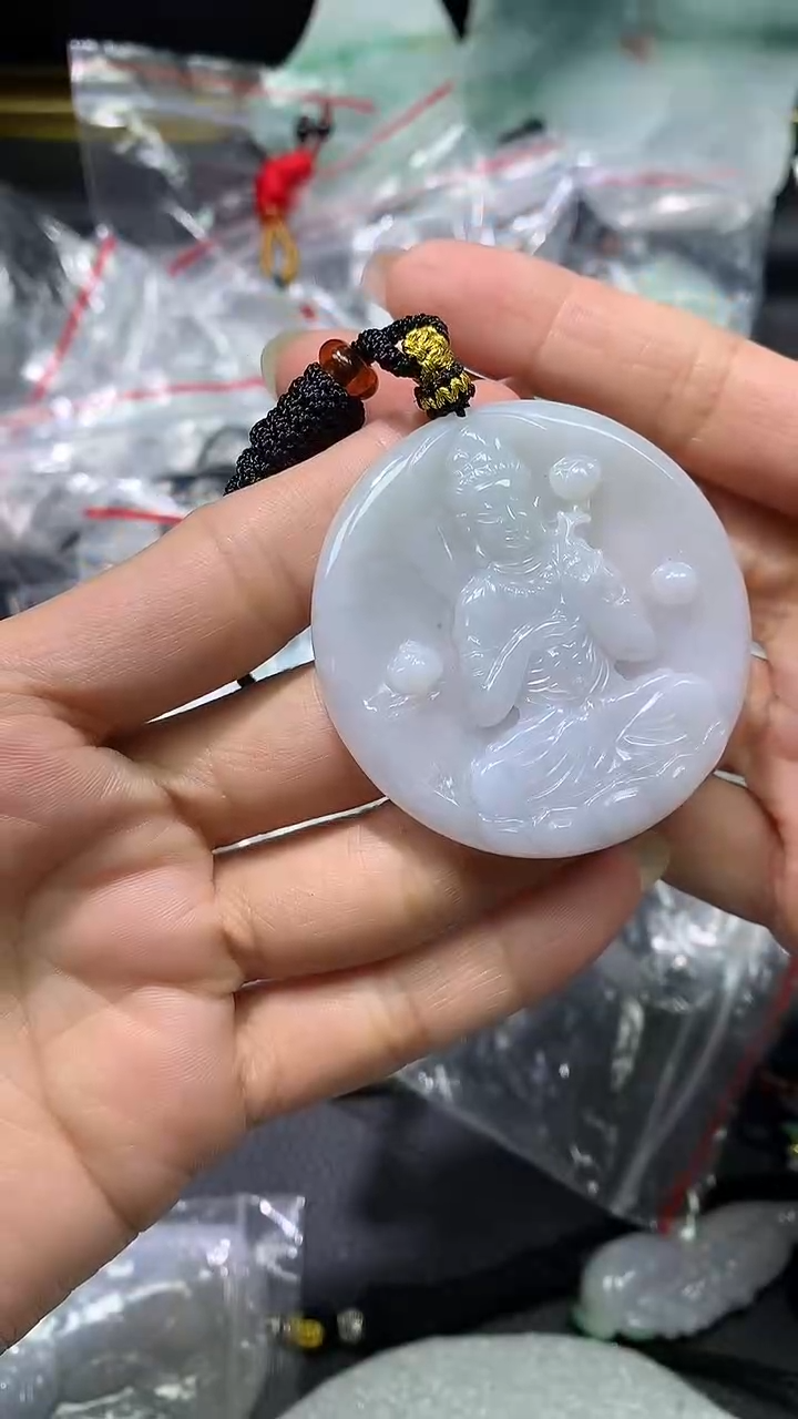 颈饰未镶嵌翡翠32
