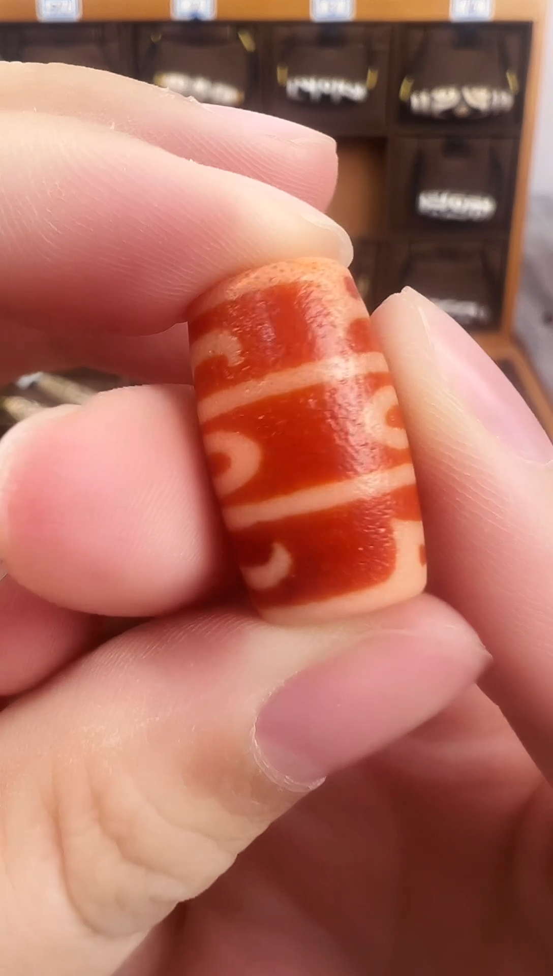 玛瑙/玉髓（覆膜）颈饰未镶嵌137（微瑕）