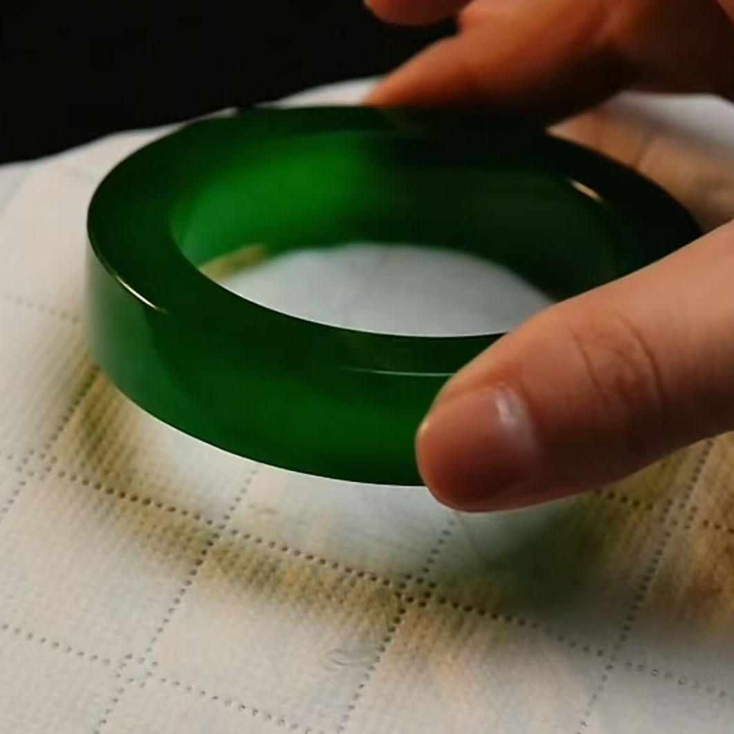 【华夏文物甄选商店02235】翡翠手镯