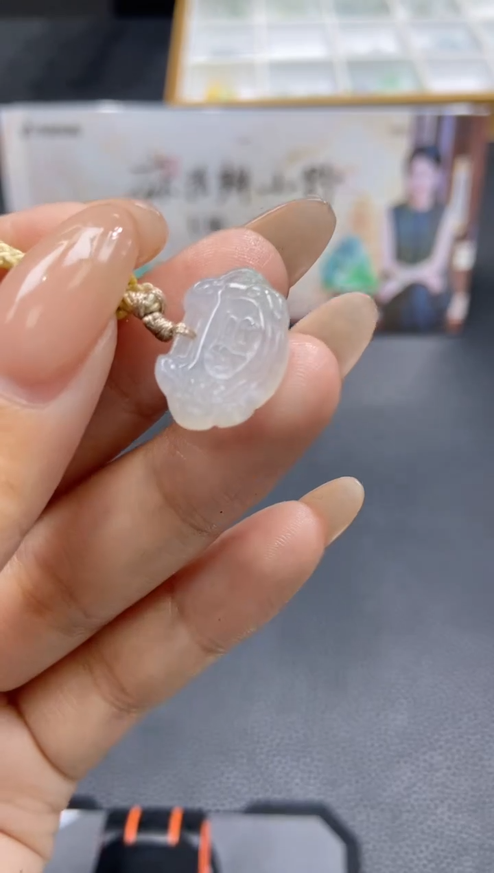 【闪购商品】翡翠颈饰未镶嵌天然翡翠A货107多样性发一