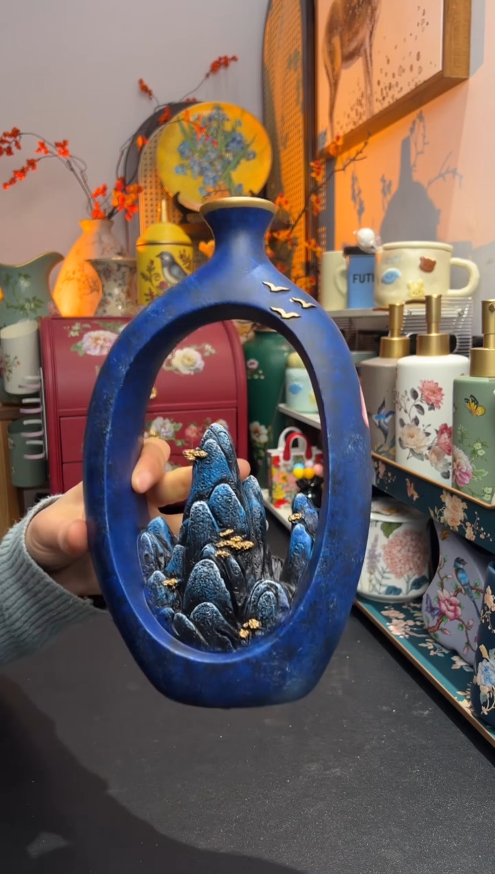  外贸陶瓷铁艺家居百货