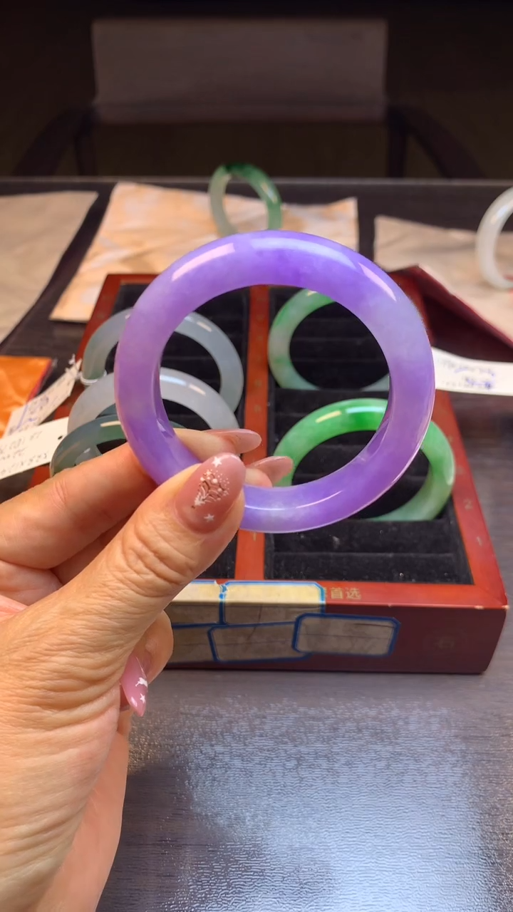 未镶嵌手镯（开口镯）翡翠缅甸天然翡翠A货手镯