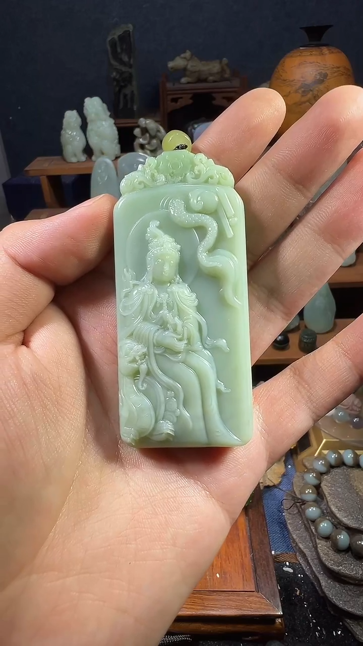 颈饰未镶嵌和田玉k*1