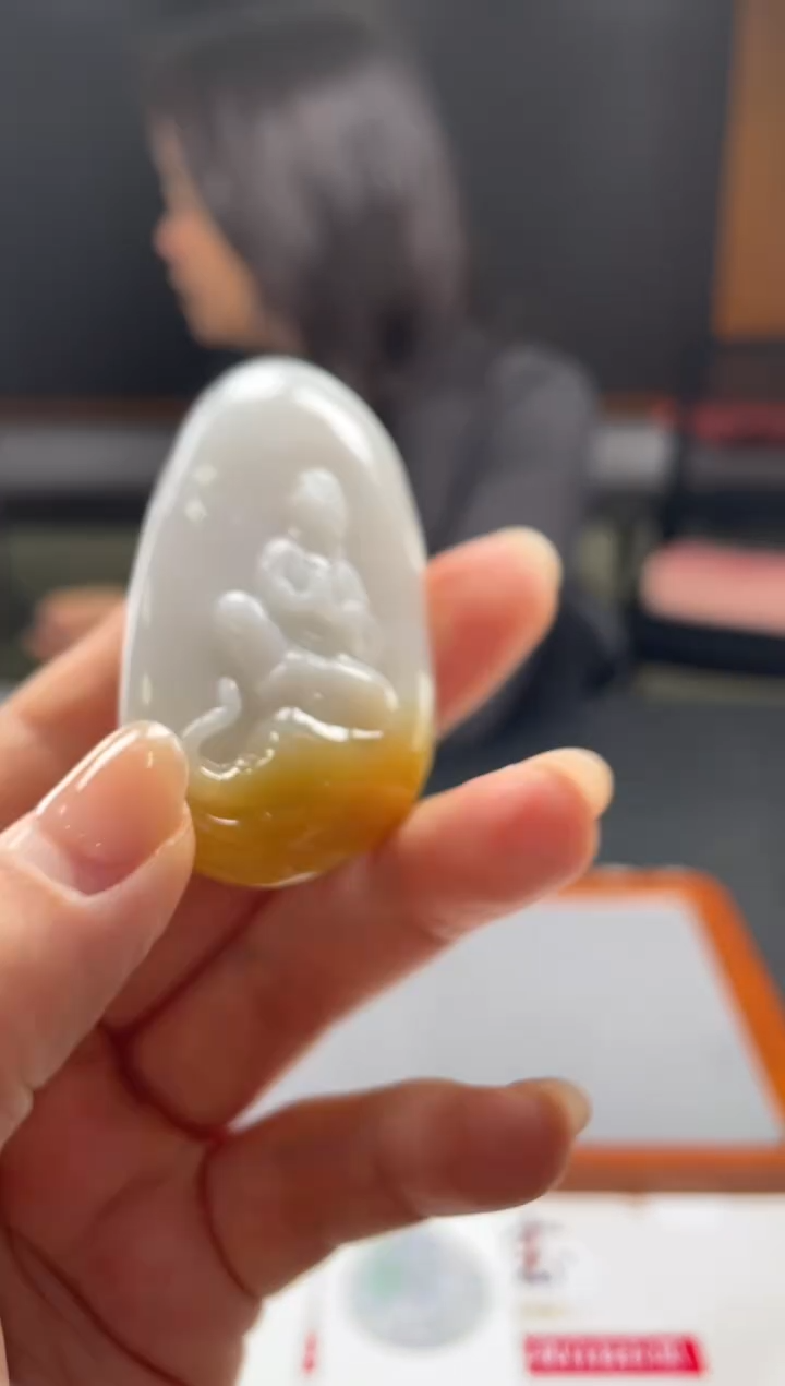 【闪购商品】定制翡翠未镶嵌03-07HDJT0135944