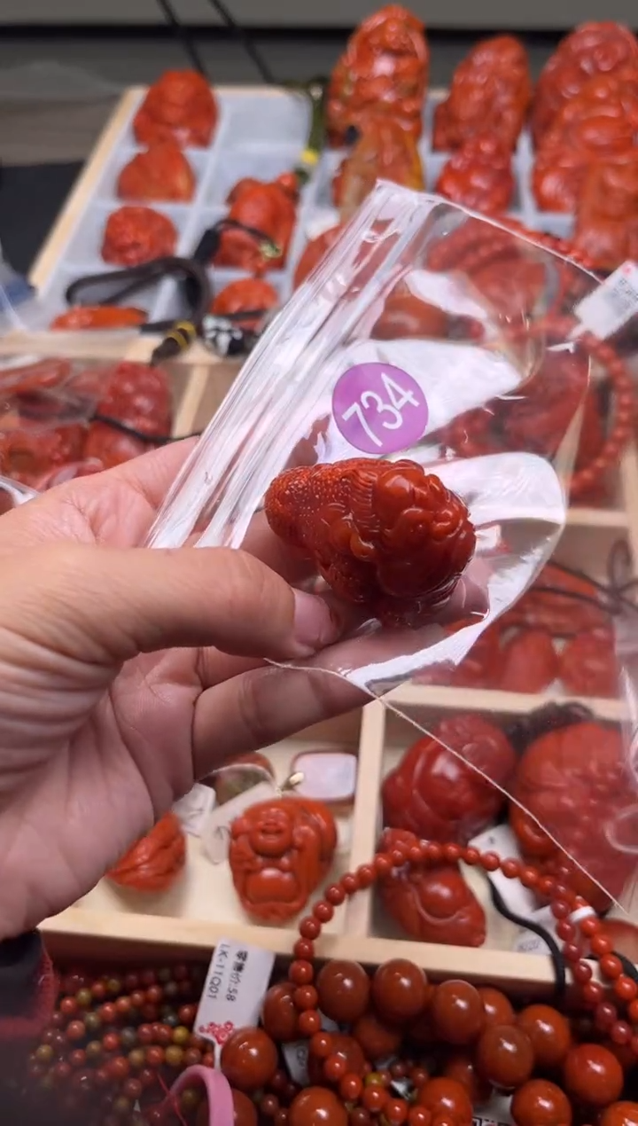【闪购商品】南红玛瑙珠宝奇石未镶嵌734