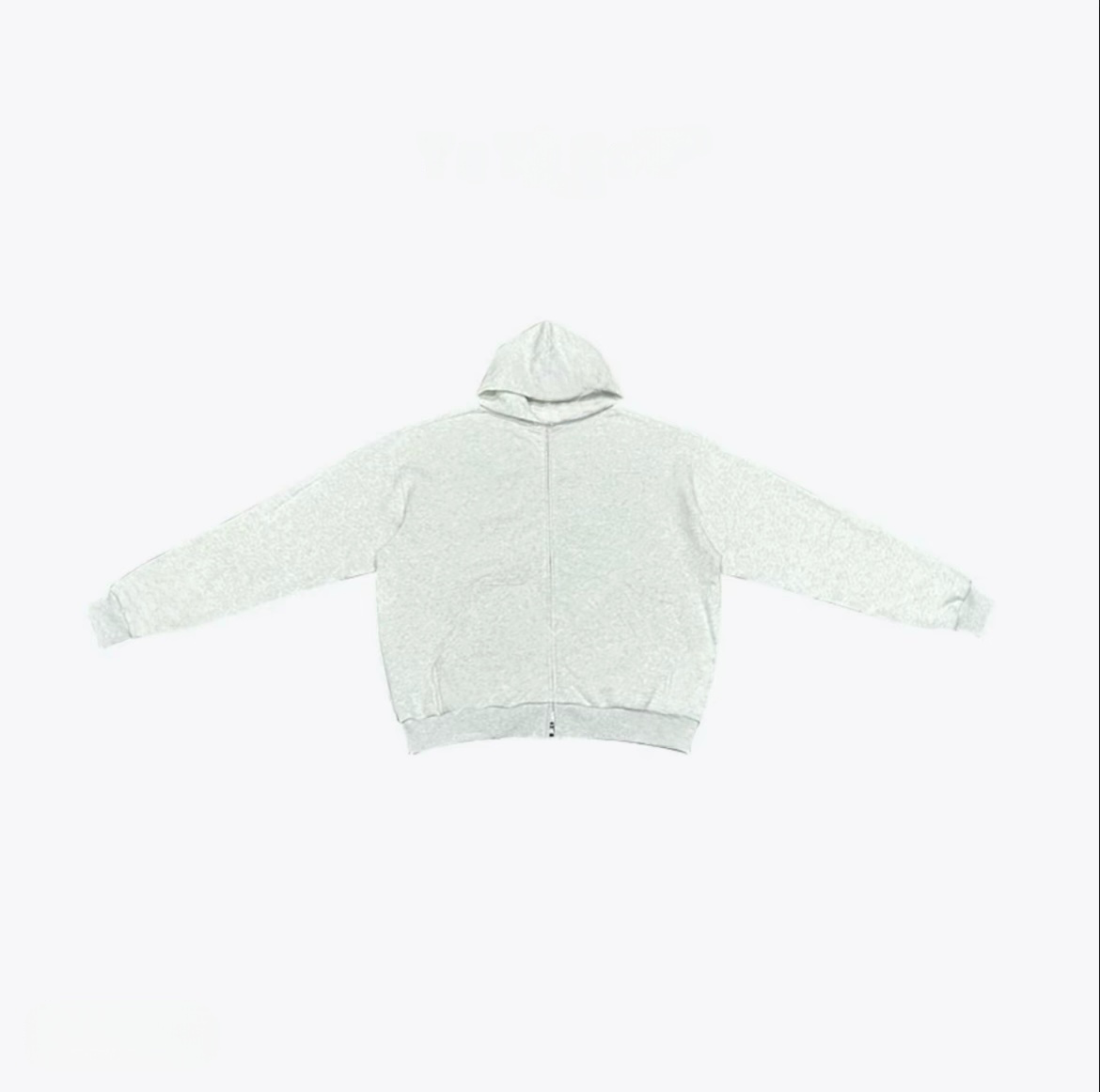 【LLE】宽松休闲长袖拉链连帽卫衣10209