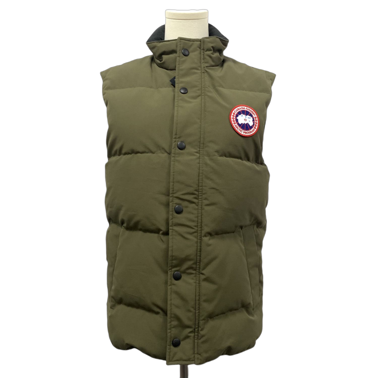 加拿大鹅/马甲/95新/聚酯纤维/[251202ZM]