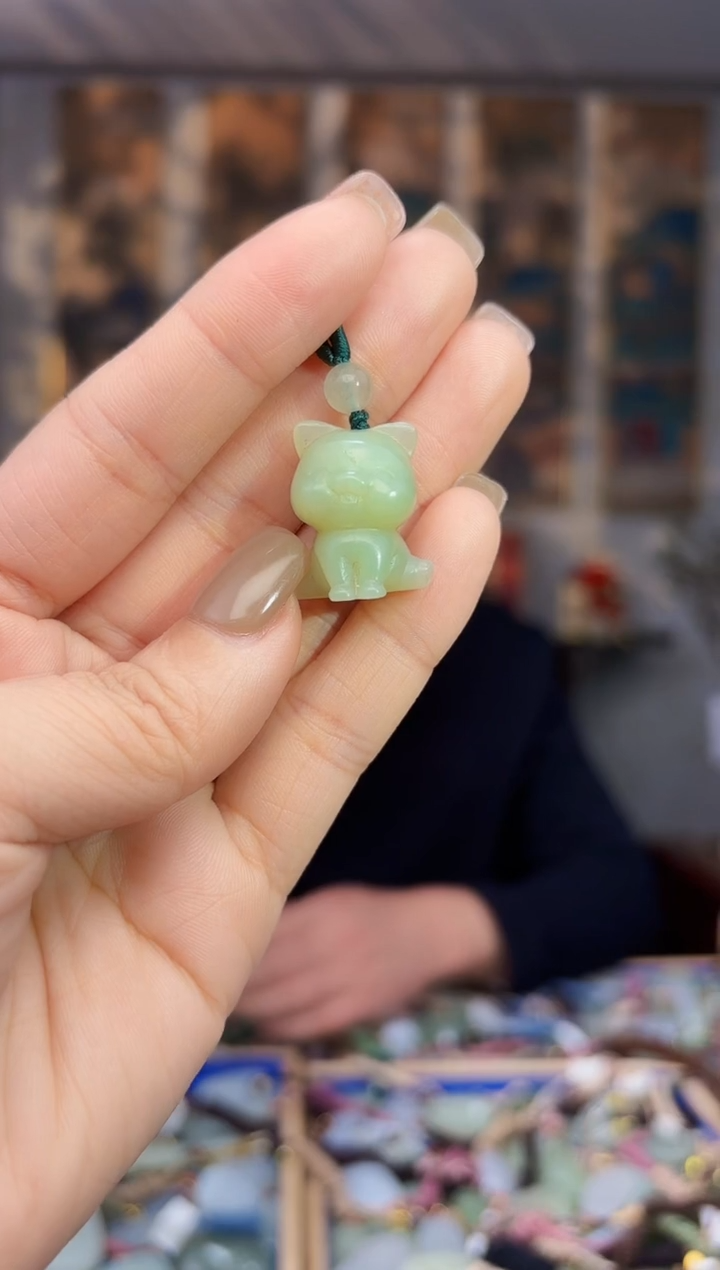 【闪购商品】和田玉挂件未镶嵌拍一发一