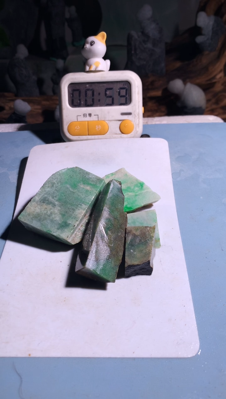 吊坠(不含链)未镶嵌翡翠任*行Q532