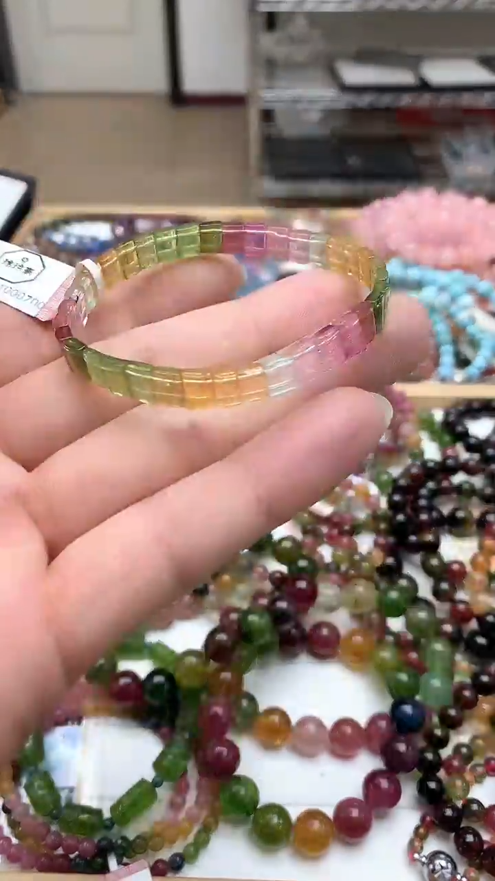 【闪购商品】碧玺手链未镶嵌手链46