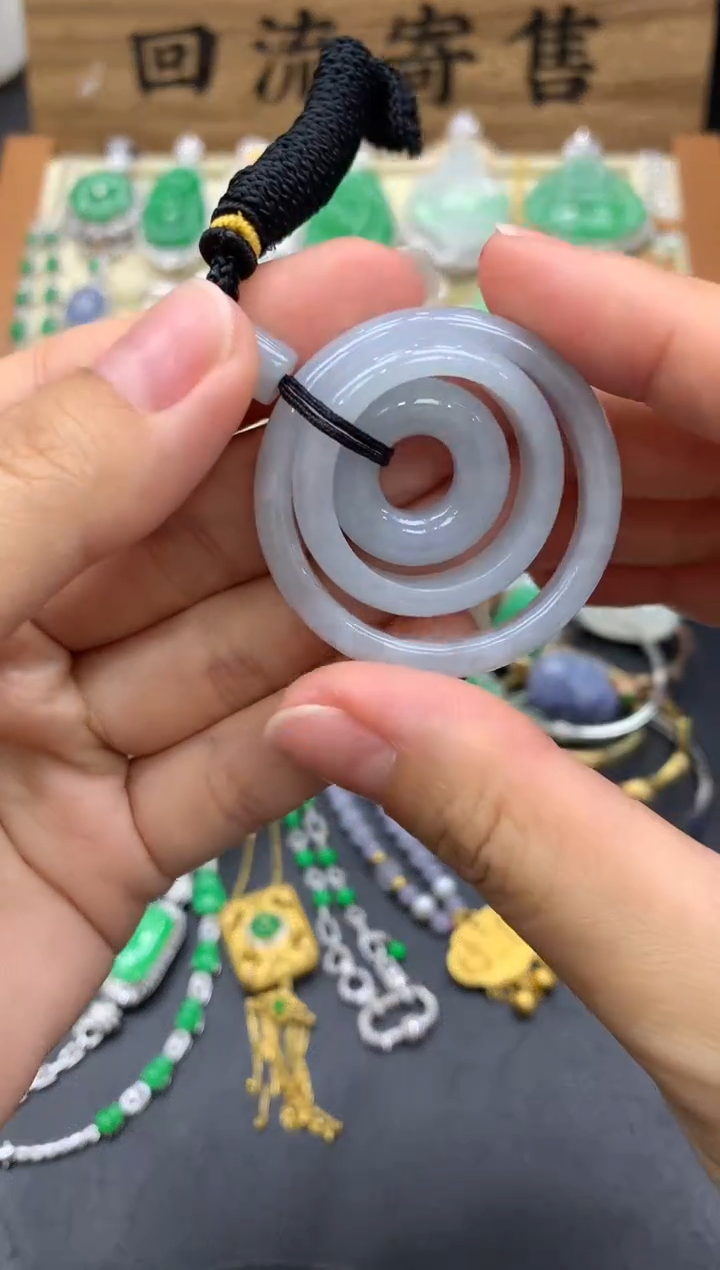 【闪购商品】翡翠颈饰未镶嵌14-中国好珍宝