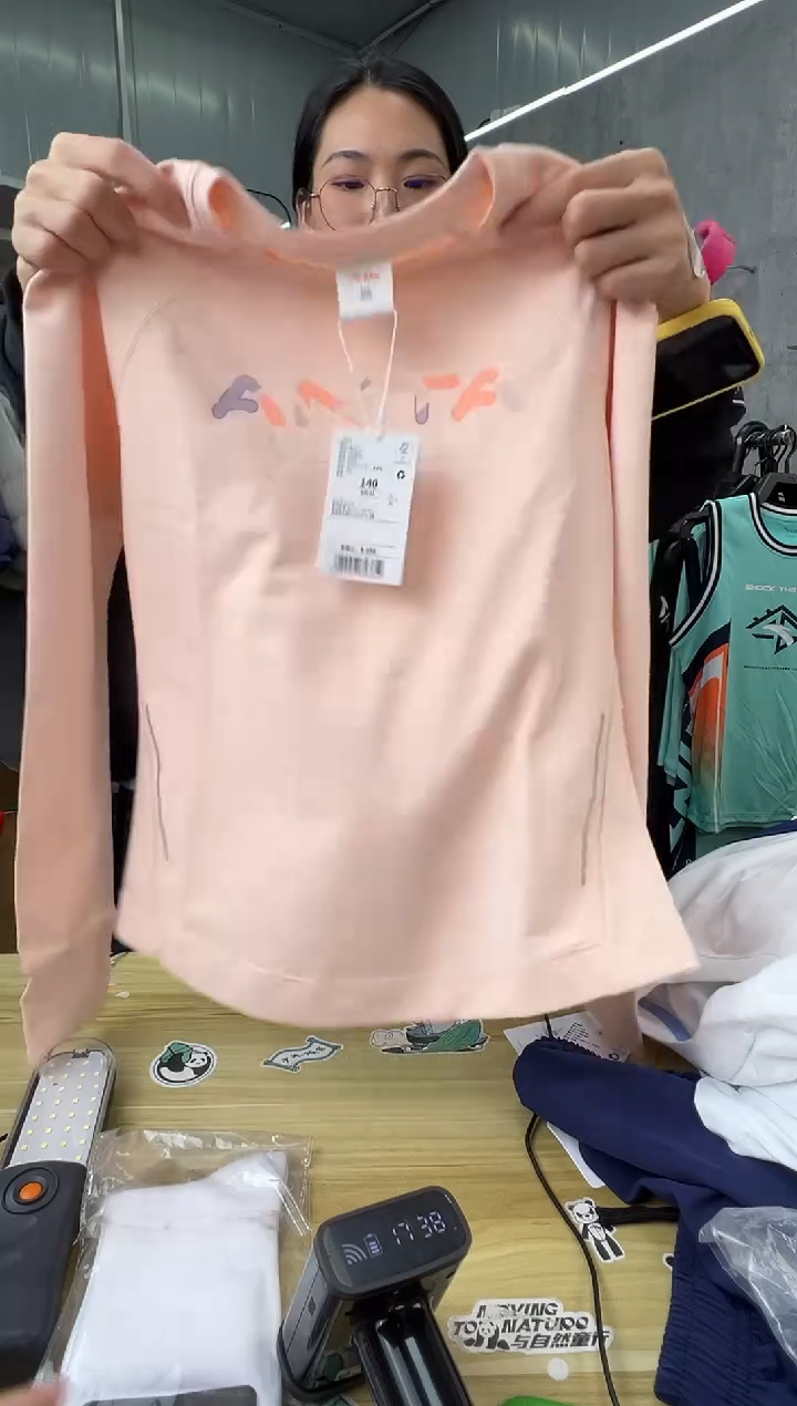 【闪购商品】安踏儿童衣服尺码：140