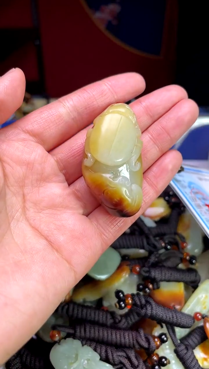 【闪购商品】和田玉颈饰未镶嵌123