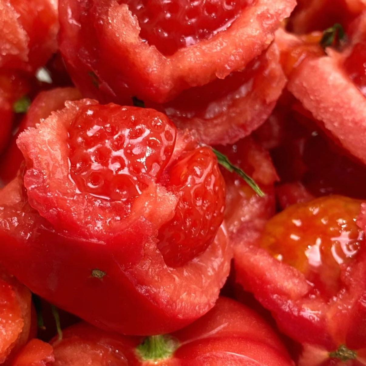 【顺丰空运】新疆普罗旺斯西红柿沙瓤新鲜自然熟应季水果番茄普罗旺斯西红柿新疆维吾尔自治区