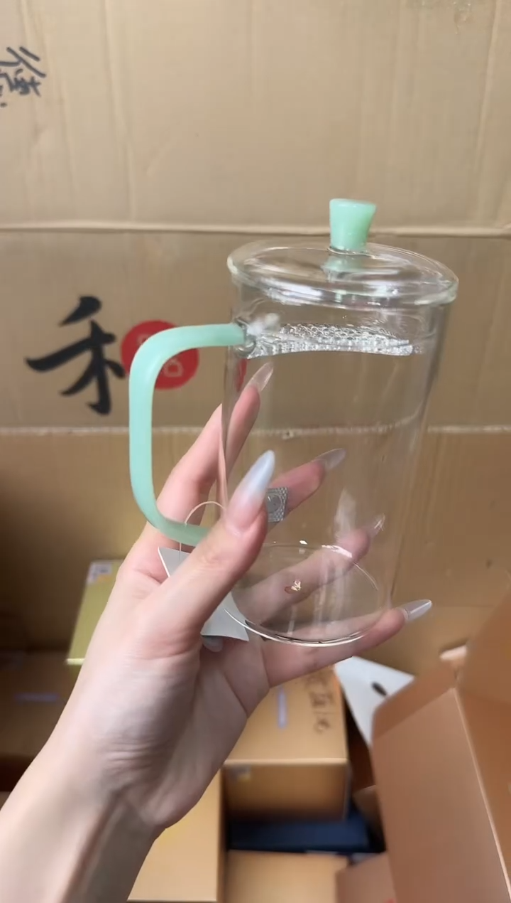 【闪购商品】@@禾器晶彩简尚杯浅玉色