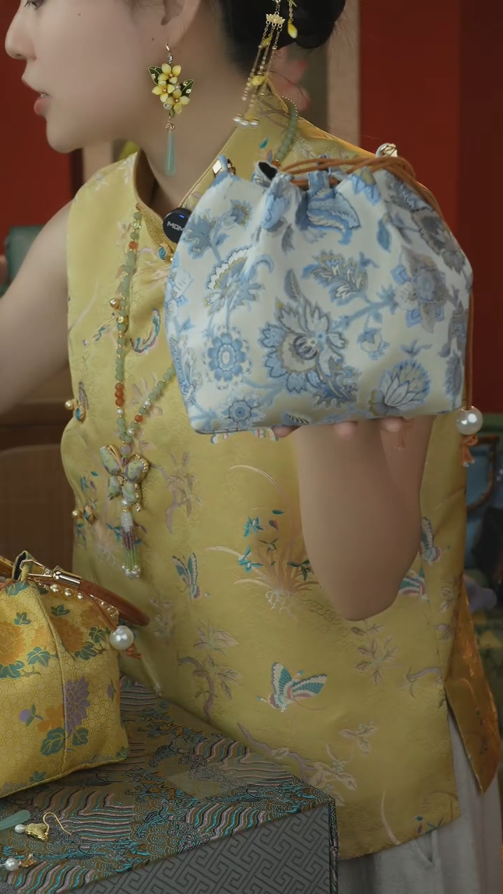 刺绣纯手工非遗国风饰品