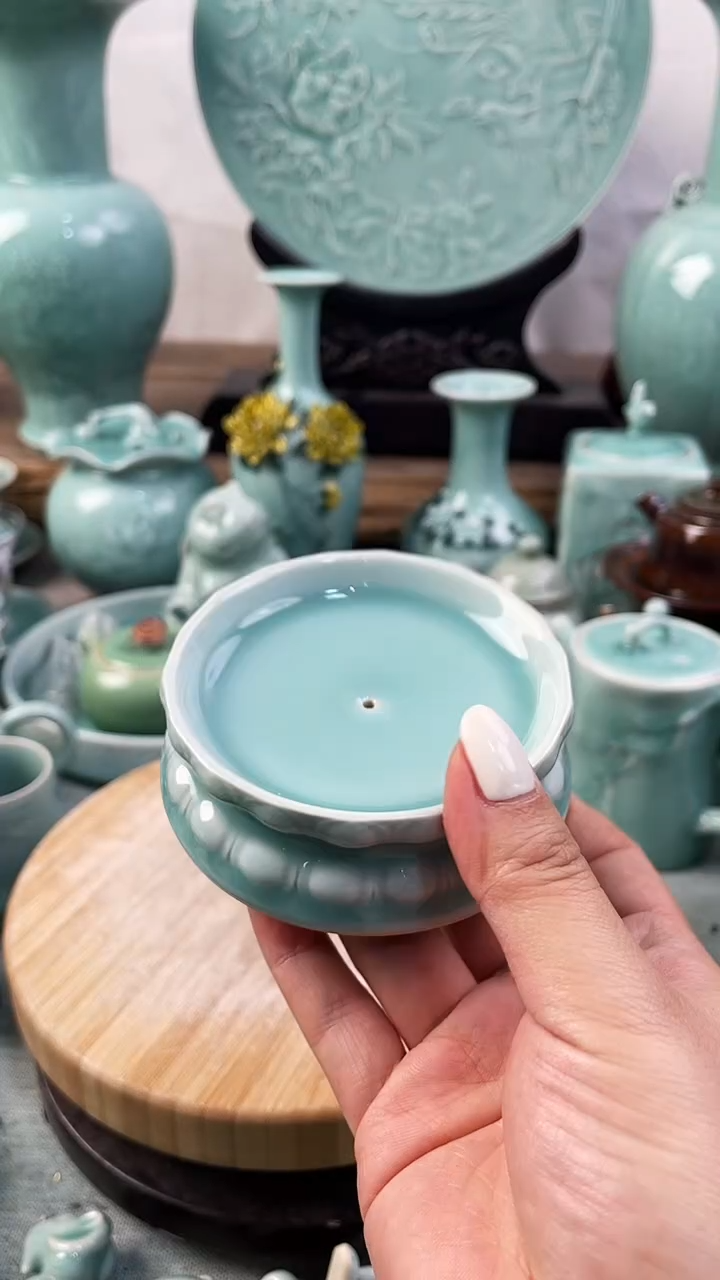 【闪购商品】福利款 慧仙青瓷 瓷器