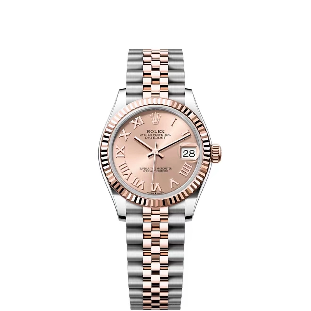 未使用 Rolex/劳力士 日志型 m278271-0006 国行当天卡 寄售