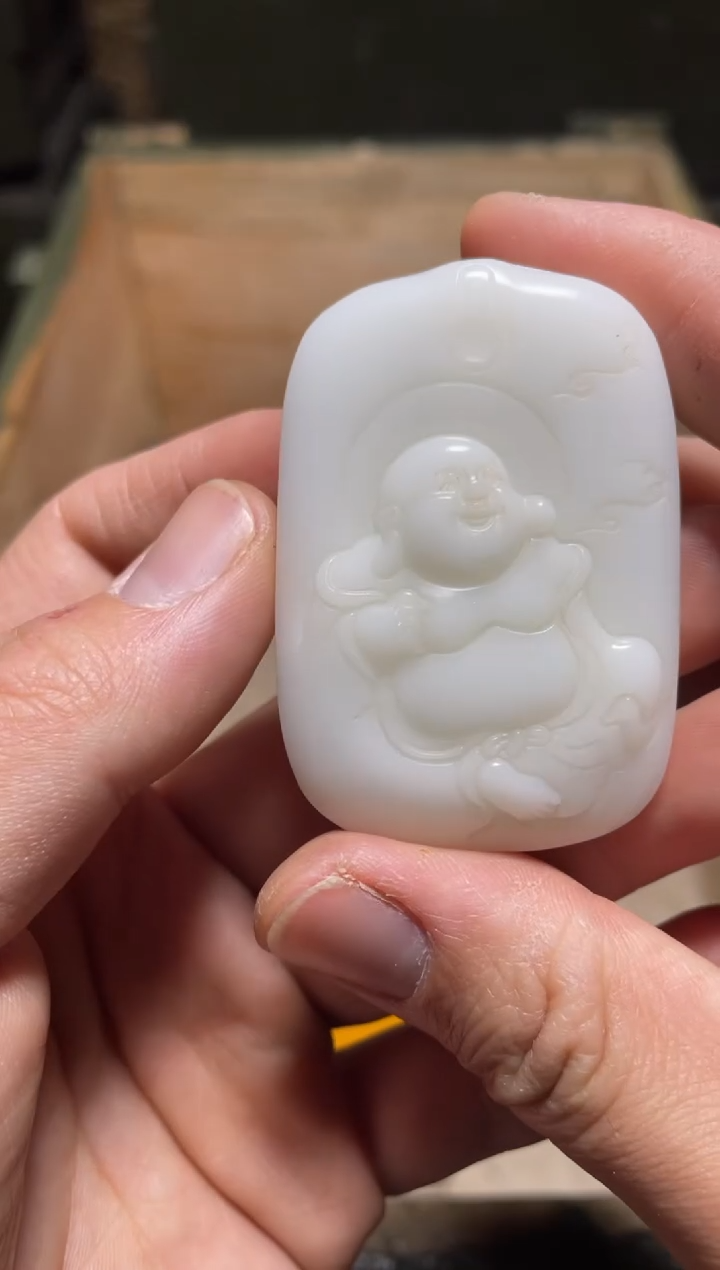 【闪购商品】白弥勒佛1件