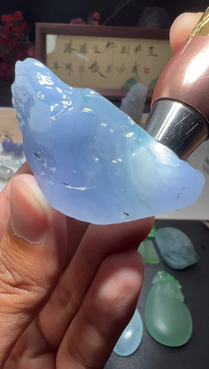 【闪购商品】定制翡翠未镶嵌天然缅甸A货翡翠