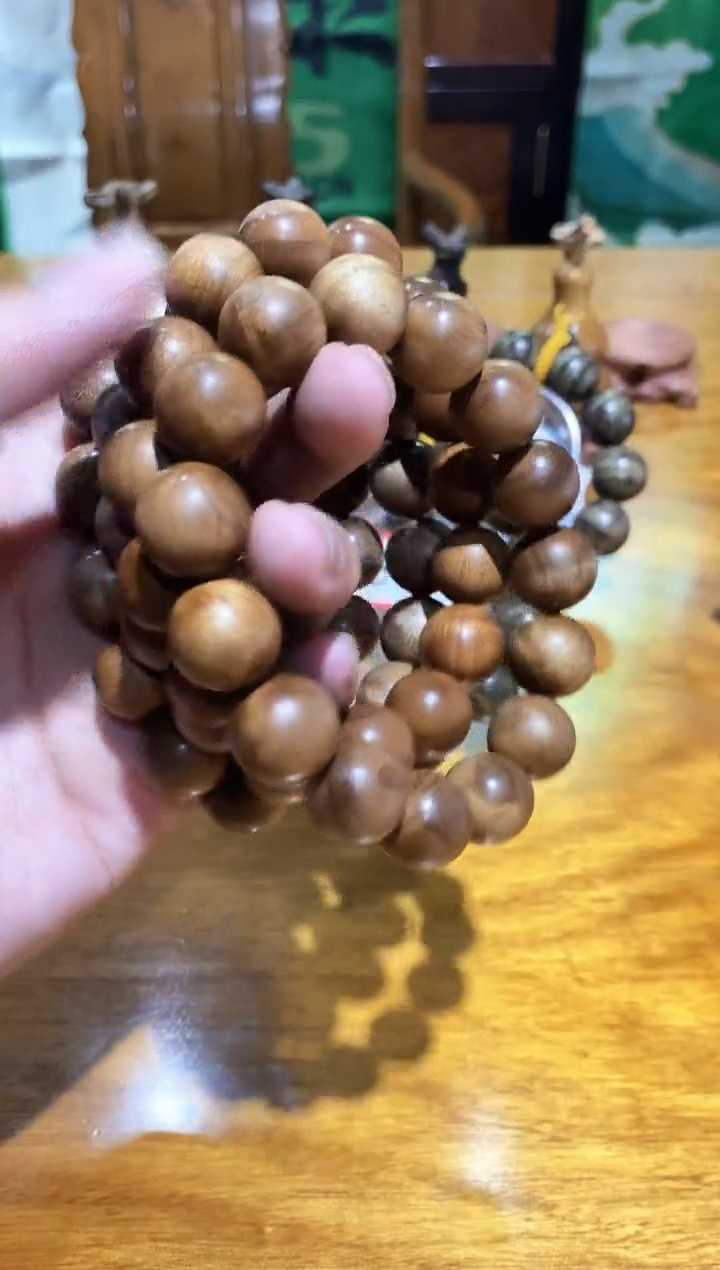 楠木（金丝楠）手串/手链楠帝【金丝楠】