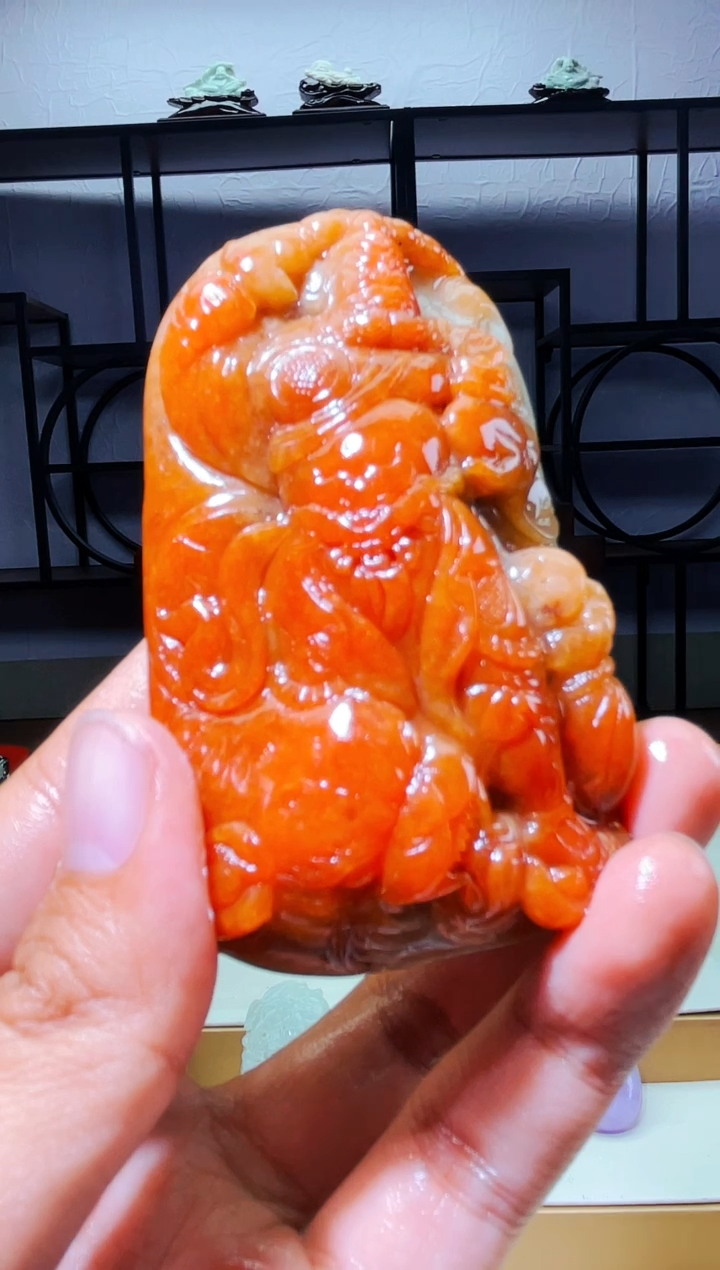 【闪购商品】定制翡翠未镶嵌毛货02150089