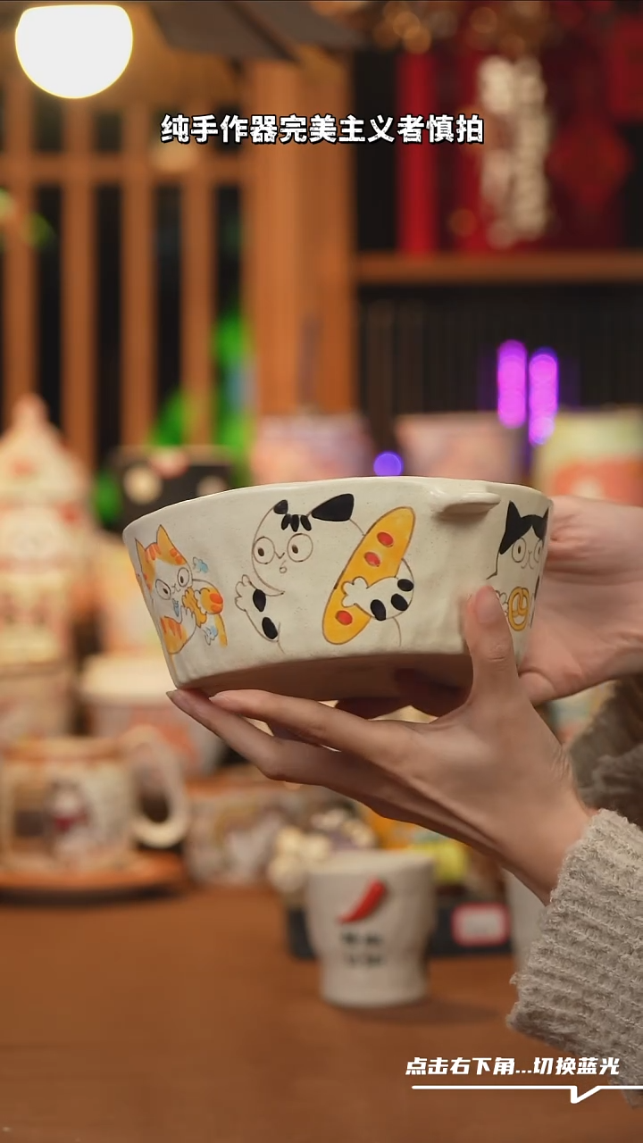 【闪购商品】摆件A037文创纯手工手绘