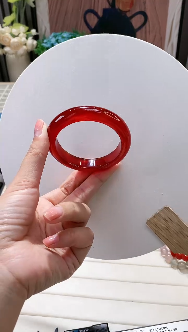 手镯玛瑙/玉髓未镶嵌110-53.6