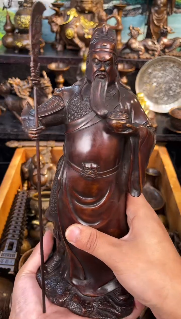 复古铜器摆件摆件