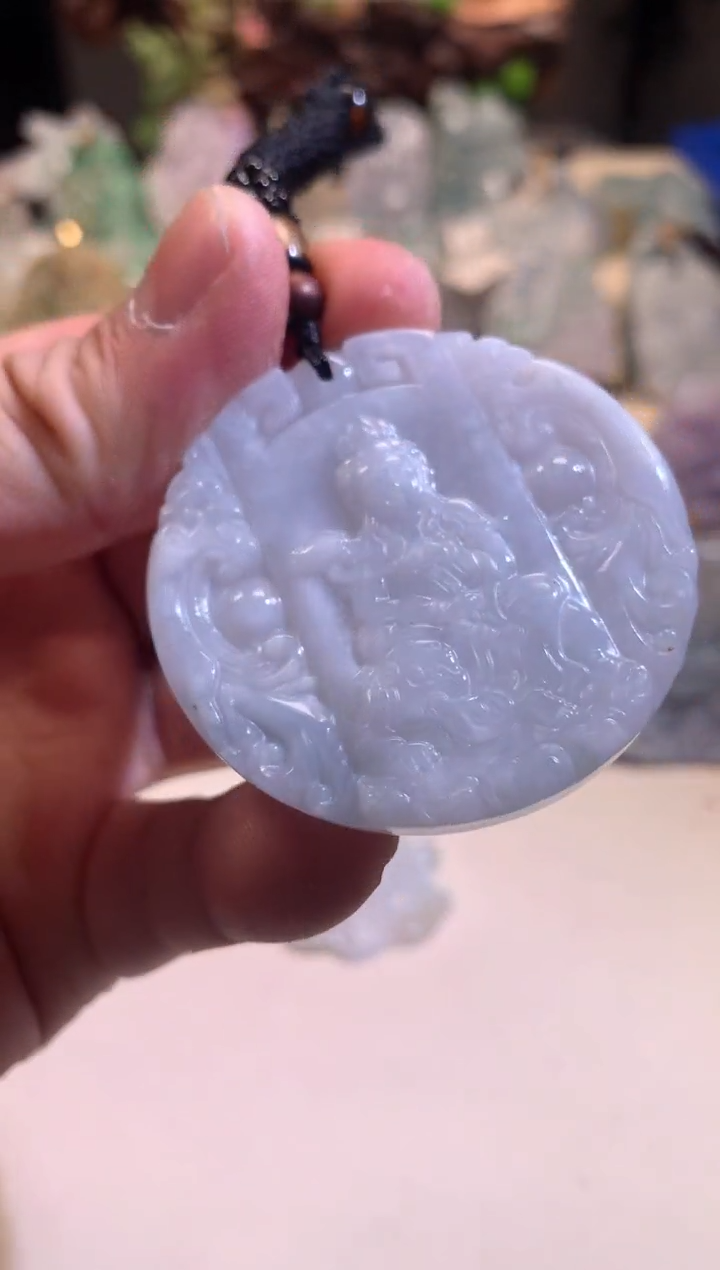 【闪购商品】翡翠颈饰未镶嵌02/08/87