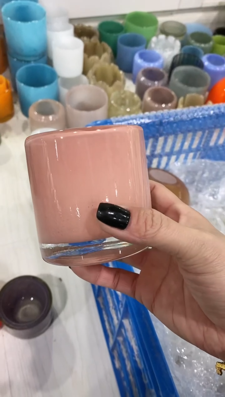 慕忆家手作琉璃花瓶